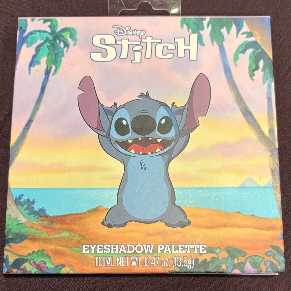 Disney Stitch Tropical Eyeshadow Palette